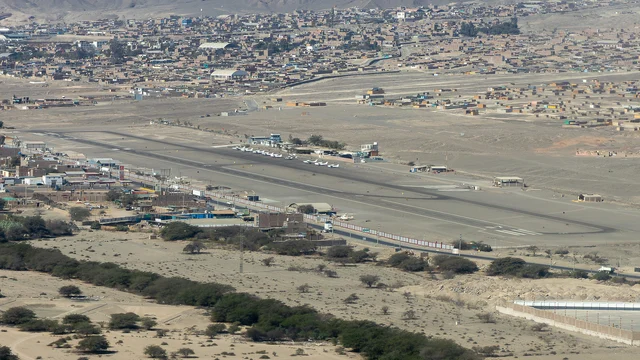 María Reiche Neuman Aerodrome in Nazca