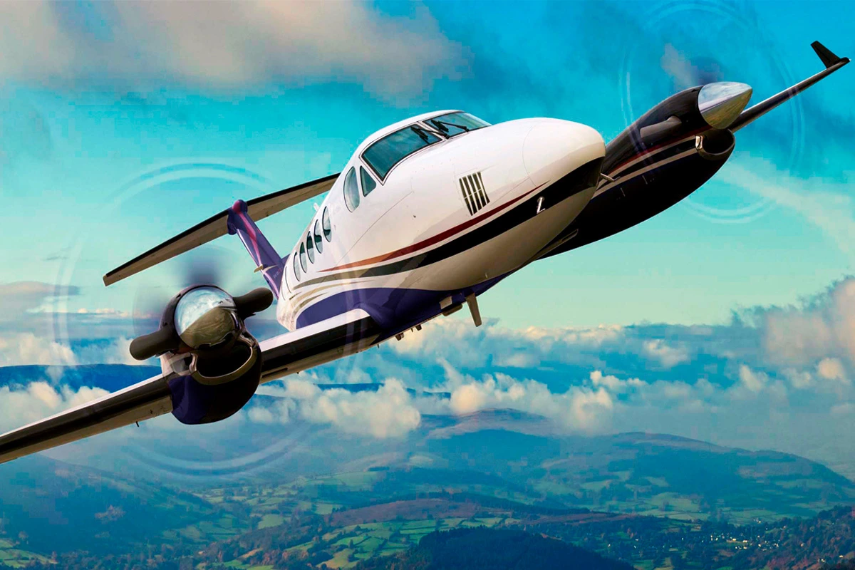 Beechcraft King Air B200 Exterior