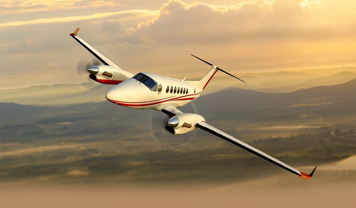 Beechcraft King Air 350 Exterior