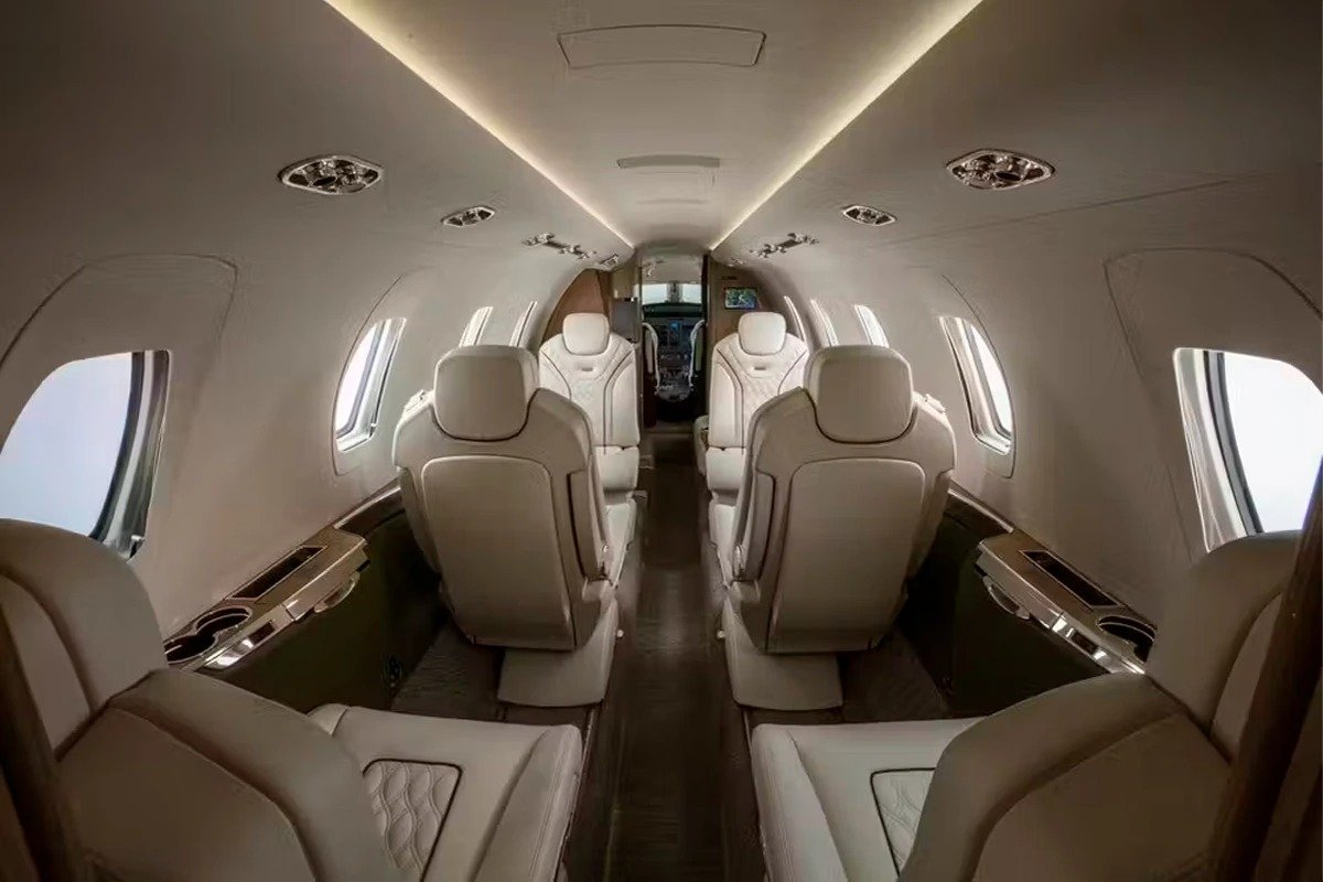 Cessna Citation XL Interior Cabin