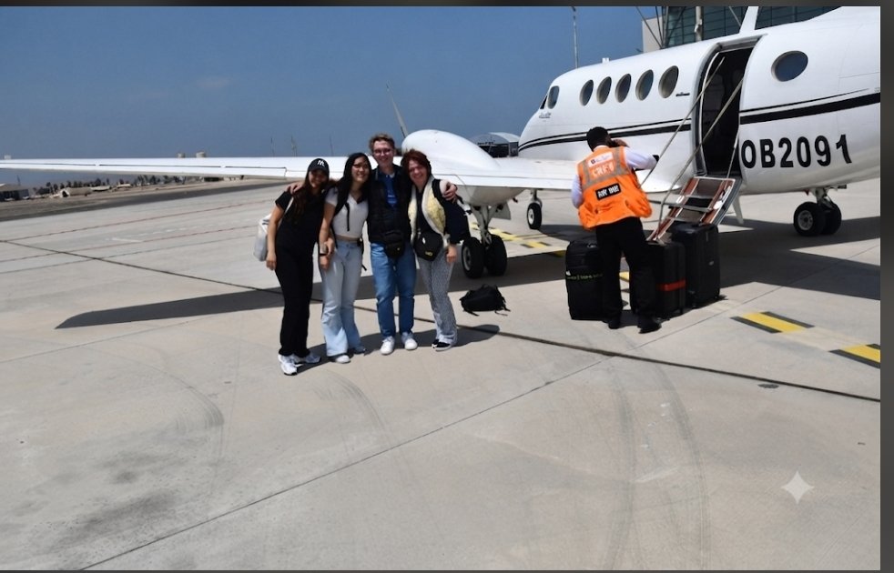 Aerolínea del Sur pilots and private aircraft